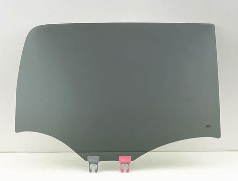 Passenger Right Side Rear Door Window Door Glass Compatible with Ram 1500 Pickup 4 Door Crew Cab 2019-2026 Models (Not For 1500Classic)