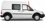OEM Passenger Right Side Front Vent Window Vent Glass Compatible with Ford Transit Connect Van 2010-2013 Models