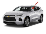 Driver Left Side Front Door Window Door Glass Compatible with Chevrolet Blazer 2019-2026 Models (Not For Blazer EV)
