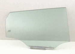 Passenger Right Side Rear Door Window Door Glass Compatible with Toyota Matrix/Pontiac Vibe 2009-2013 Models