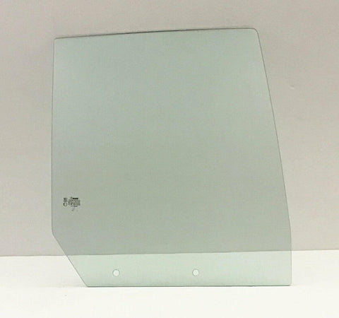 Passenger Right Side Rear Door Window Door Glass Compatible with Ford Crown Victoria 1995-1997 Models