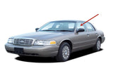 Tempered Driver Left Side Front Door Window Door Glass Compatible with Ford Crown Victoria 1992-2011 Models