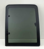 Movable Style Driver Left Side Quarter Window Glass With Frame & Latch Compatible with Chevrolet/GMC Pickup C1500 K1500 1988-1999 / C2500 K2500 C3500 K3500 1988-2000 2-Door Extended Cab Models