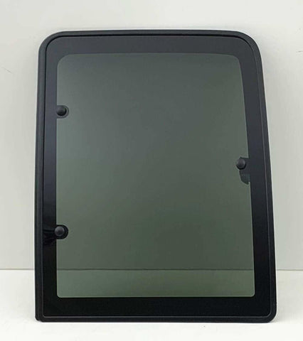 Movable Style Driver Left Side Quarter Window Glass With Frame & Latch Compatible with Chevrolet/GMC Pickup C1500 K1500 1988-1999 / C2500 K2500 C3500 K3500 1988-2000 2-Door Extended Cab Models