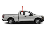 Passenger Right Side Rear Door Window Door Glass Compatible with Ford F150 2015-2020 / F250 F350 F450 F550 2017-2022 Super Cab/Extended Cab Pickups Models