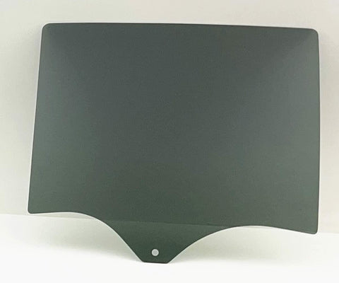Passenger Right Side Rear Door Window Door Glass Compatible with Chevrolet Silverado 2500/3500 2020-2026 & GMC Sierra 2500/3500 2020-2026 4 Door Crew Cab Pickup (Full Size Rear Door) Models
