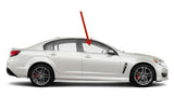 Passenger Right Side Front Door Window Door Glass Compatible with Chevrolet SS 2014-2017 US Models Only