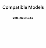 3.9mm Thickness Passenger Right Side Rear Door Window Door Glass Compatible with Chevrolet Malibu 2016-2025 Models