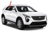 Passenger Right Side Rear Door Window Door Glass Compatible with Cadillac XT4 2019-2025 Models