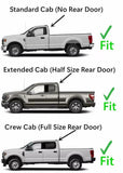 Back Sliding Window Glass Manual Back Slider Compatible with Ford Series F150 2015-2020 Models