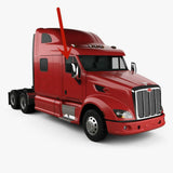 Passenger Right Side Front Door Window Door Glass Compatible with Peterbilt 387 2000-2011 Models/587 2012-2016 Models