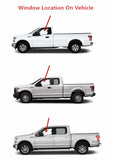 Driver Left Side Front Door Window Door Glass Compatible with Ford F250 F350 F450 F550 F650 F750 2013-2016 Models