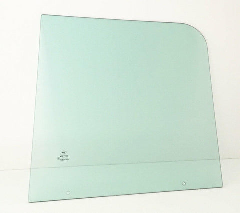 Front Door Window Door Glass Compatible with Freightliner Century Class C120 1996-2016 With Vent Models