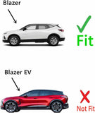 Driver Left Side Front Door Window Door Glass Compatible with Chevrolet Blazer 2019-2026 Models (Not For Blazer EV)