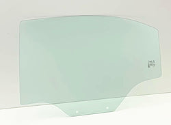 Driver Left Side Rear Door Window Door Glass Compatible with Chevrolet Aveo 4 Door Sedan 2007-2011 Models/Pontiac G3 4 Door Sedan 2006-2009 Models