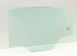 Driver Left Side Rear Door Window Door Glass Compatible with Chevrolet Aveo 4 Door Sedan 2007-2011 Models/Pontiac G3 4 Door Sedan 2006-2009 Models