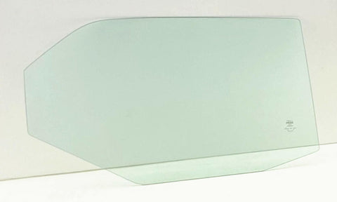Passenger Right Side Rear Door Window Door Glass Compatible with Chrysler 300/Dodge Magnum 2005-2010 Models