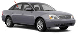 Passenger Right Side Rear Door Window Door Glass Compatible with Ford Five Hundred/Mercury Montego 4 Door Sedan 2005-2007 Models