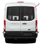 Heated Rear Back Window Back Glass Passenger Right Side Compatible with Ford Transit 100.8" Mid-Roof & 110.2" High-Roof 2015-2026 Models (Not for Transit Connect, Or Low-Roof Transit)