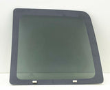 Privacy Stationary Back Window Back Glass Driver Left Side Compatible with Chevrolet Express/GMC Savana Van 1996-2025 Models