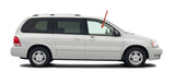 Passenger Right Side Front Door Window Door Glass Compatible with Ford Freestar/Ford Windstar/Mercury Monterey 2003-2007 Models