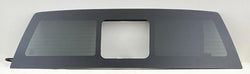 Heated Power Back Slider Back Window Back Glass Privacy Compatible with Ford F-Series F150 Pickup 2015-2020 Models