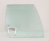 Passenger Right Side Rear Door Window Door Glass Compatible with Ford Crown Victoria 1998-2011 Models