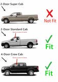 Driver Left Side Front Door Window Door Glass Compatible with Ford F150 2004-2008 2 Door Standard&4 Door Crew Cab Models/Ford Lobo 2004-2005 Models/Lincoln Mark LT 2006-2008 Models