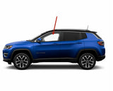 Driver Left Side Front Door Window Door Glass Compatible with Jeep Compass MP 2017-2026 Models