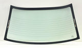 Heated Back Window Back Glass Compatible with Mitsubishi Mirage 4 Door Sedan 1997-2001 Models