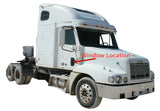 Tempered Passenger Right Side Front Door Window Door Glass Compatible with Freightliner122SD 10-22 / Argosy 99-09 / Century Class 96-16/ Columbia 01-16/ Coronado 01-22 / CL112 03-09