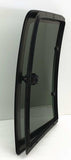 Movable Style Driver Left Side Quarter Window Glass With Frame & Latch Compatible with Chevrolet/GMC Pickup C1500 K1500 1988-1999 / C2500 K2500 C3500 K3500 1988-2000 2-Door Extended Cab Models