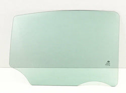 Passenger Right Side Rear Door Window Door Glass Compatible with Chevrolet Volt 2011-2015 Models