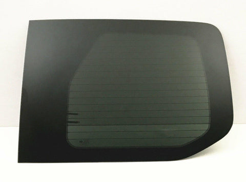 Heated Back Window Back Glass Passenger Right Side Compatible with Ford Transit 83.2" Low-Roof Van 2015-2026 Models (Not for Mid/High Roof Transit, or Transit Connect)