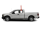 Driver Left Side Rear Door Window Door Glass Compatible with Ford F150 2015-2020 / F250 F350 F450 F550 2017-2022 Super Cab/Extended Cab Pickups Models