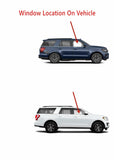 Laminated Passenger Right Side Front Door Window Door Glass Compatible with Ford Expedition/Lincoln Navigator 2018-2023 Models