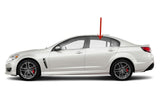 Driver Left Side Rear Door Window Door Glass Compatible with Chevrolet SS 2014-2017 US Models Only