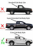 Passenger Right Side Front Door Window Door Glass Compatible with Ford Ranger Pickup 4 Door Crew Cab 2019-2023 Models