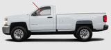 Driver Left Side Door Window Door Glass Compatible with Chevrolet Silverado GMC Sierra 1500 2014-2018 / 2500 3500 2015-2019 2-Door Standard Cab Pickup Only (Not For 4-Door Models)