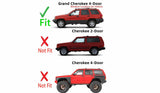 Driver Left Side Front Door Window Door Glass Compatible with Jeep Grand Cherokee 1999-2004 Models