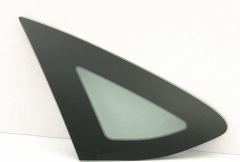 Driver Left Side Rear Quarter Glass Quarter Window Compatible with Ford Focus 4 Door Sedan 2008-2011 Models