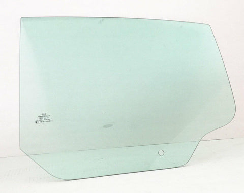 Driver Left Side Rear Door Window Door Glass Compatible with Dodge Charger 2011-2023 Models