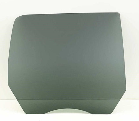 Passenger Right Side Rear Door Window Door Glass Compatible with Ford F150 Pickup 4 Door Crew Cab 2009-2014 Models