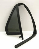 OE w/Logo Passenger Right Side Rear Vent Window Vent Glass Compatible with Ford Explorer 2011-2019 Models