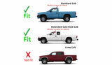 Driver Left Side Door Window Door Glass Compatible with Dodge Dakota Pickup 1997-2004 2 Door Models