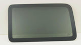 Driver Left Side Quarter Window Quarter Glass Compatible with Jeep Wrangler 2018-2026 4 Door Models