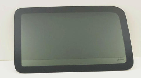 Driver Left Side Quarter Window Quarter Glass Compatible with Jeep Wrangler 2018-2026 4 Door Models