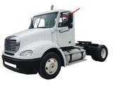 Front Door Window Door Glass Compatible with Freightliner Argosy 1999-2009 / CL 112 2003-2009 With Vent Models