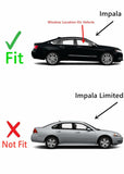 Laminated Passenger Right Front Door Window Door Glass Compatible with Chevrolet Impala 2014-2020 Models (Not For Impala Limited)