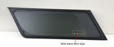 Passenger Right Side Rear Quarter Window Quarter Glass With Alarm Wire Compatible with Chevrolet Suburban /GMC Yukon XL 2021-2026 Models (Not For Yukon)